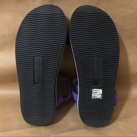 Suicoke | Depa ECS Platform Sandals Mint 78 Dad Sandals Retro Outdoor Size 9 - Picture 13 of 16